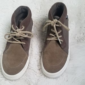 Sperry boy's suade top sider
